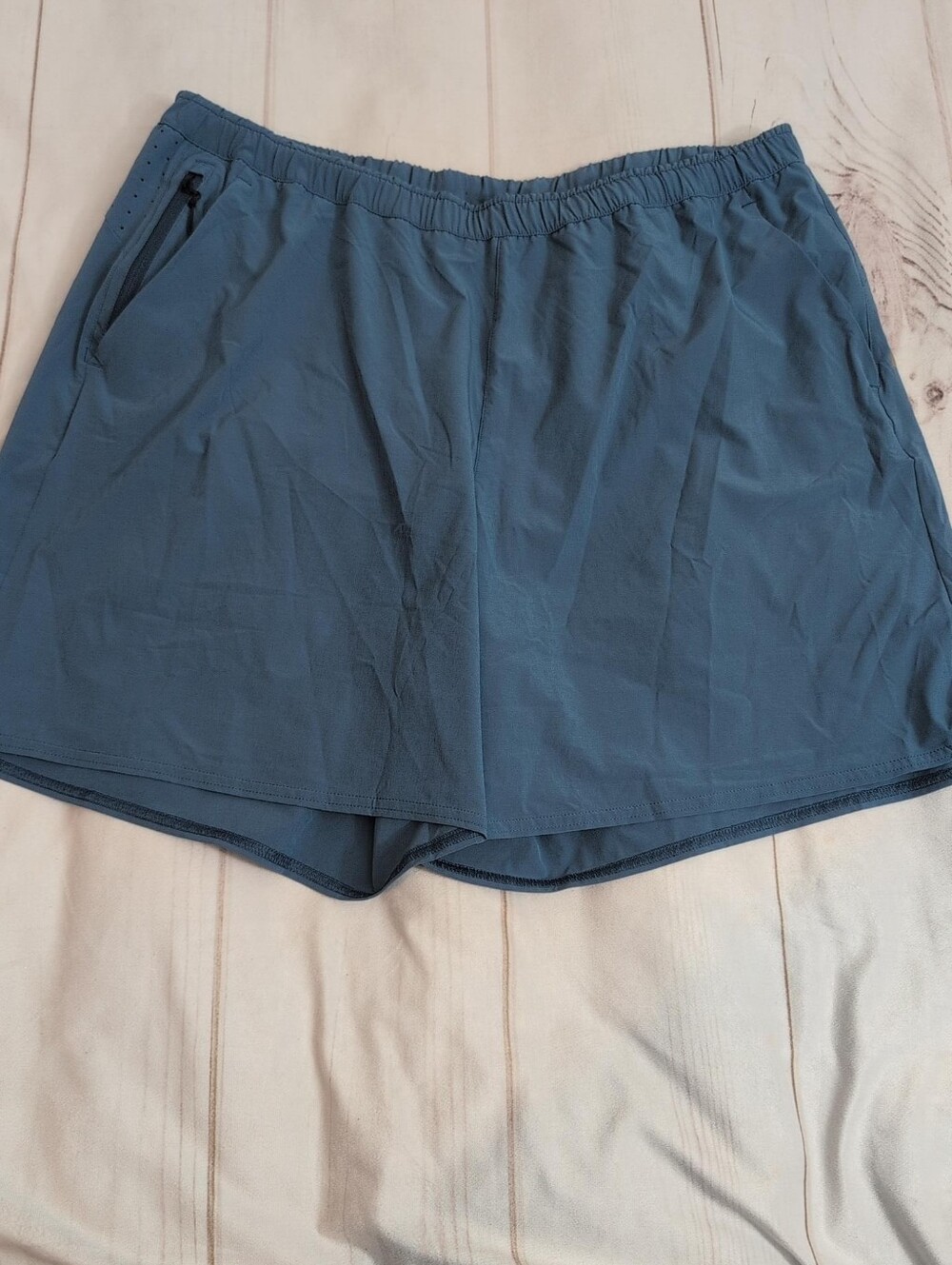 REI Co-op Active Pursuits Running Shorts Men’s XL Blue 7” Lined Athletic